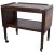 English Rosewood Bar Cart and Tables by Heal's For Sale In New York - Image 6 of 6
