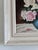 1940s Vintage Original Floral Rose Oil Painting, Signed Flower Art For Sale - Image 5 of 12