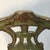 Green Late 19th Century Vintage Italian Green Painted, Carved and Gilt Louis XV Side Chairs- A Pair For Sale - Image 8 of 12