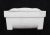 Mid 20th Century Vintage White Ceramic Willette Recessed Bathroom Soap Dish For Sale - Image 5 of 8
