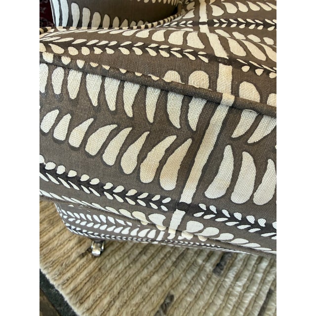 Gray Lee Industries for Grace Home Furnishings Bespoke Lounge Armchair For Sale - Image 8 of 12