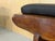 Sculptural Organic Modern Solid Wood Bench With Cushion For Sale - Image 9 of 10