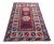 Antique Bordjalo Kazak From Early 20th Century -6' 11''x 3' 11'' Feet For Sale