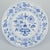 Blue Onion Patterned Porcelain Plates, Meissen, Germany, 1890s, Set of 4 For Sale - Image 5 of 10