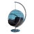 1990s Mid Century Lucite Hanging 'Bubble Chair' by Eero Aarnio for Adelta, Signed For Sale