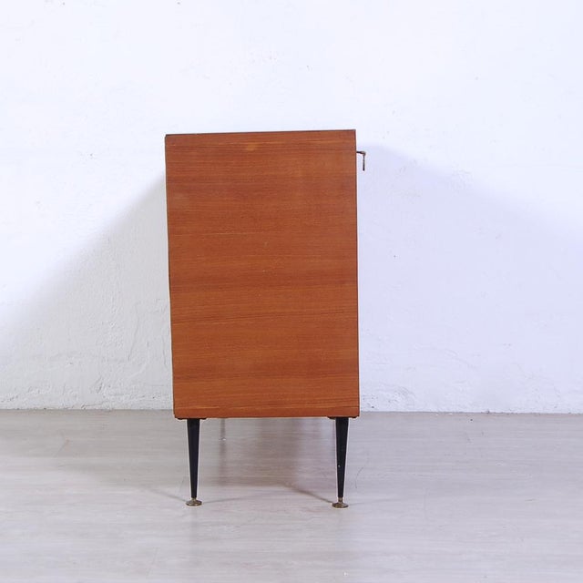 1960s Vintage Wood Cabinet, 1960s For Sale - Image 5 of 17