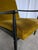 Mid-Century Modern Yellow Fabric Lounge Chair, 1970s For Sale - Image 16 of 18