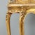 Gold Console Table with Mirror, Set of 2 For Sale - Image 8 of 13