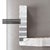 Leather Three-Seater Grey Sofa with Manual Function from Koinor For Sale - Image 12 of 16