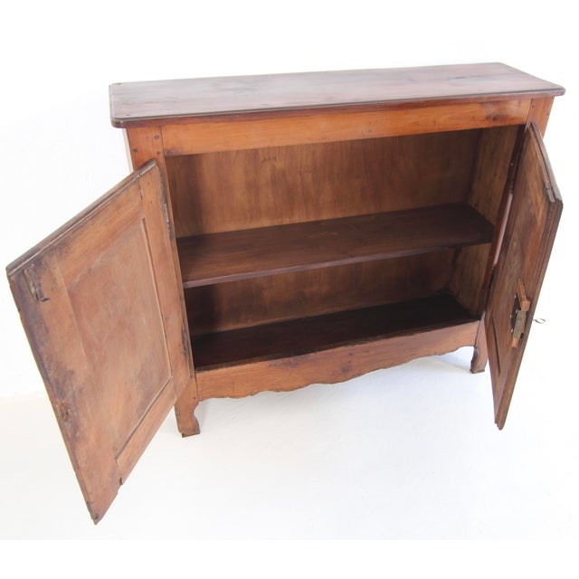 Small French Provincial Cherrywood Sideboard For Sale - Image 16 of 18