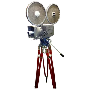 1950s All Factory Original Cinema Newsreel Camera