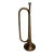 Vintage Brass Hunt Horn - English Equestrian Decor For Sale