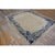 1920s Beige Solid Open Field Floral Antique Chinese Peking Room Size Knotted Rug For Sale - Image 4 of 9
