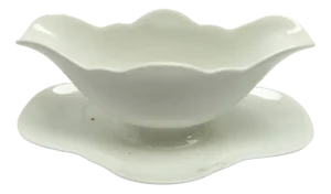 Art Deco Gravy Boat from Giesche Pottery, Poland, 1920s