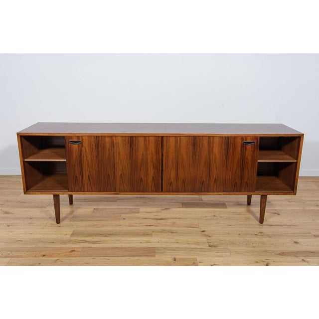Mid-Century Rosewood Sideboard from Clausen & Son, 1960s For Sale - Image 11 of 18