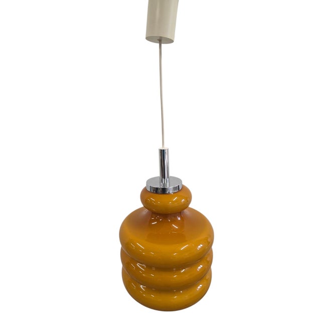 Vintage Space Age Lamp from Peill & Putzler, 1970s For Sale - Image 4 of 16
