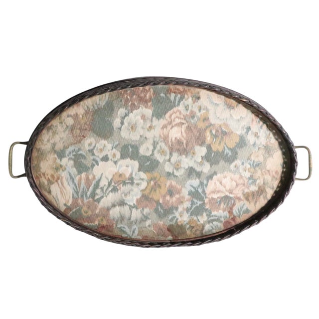 Victorian Wicker Serving Tray For Sale - Image 17 of 17