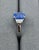 3.50 Ct Gia Certified Sapphire & Diamond Ring, Size 6.5 For Sale - Image 4 of 11