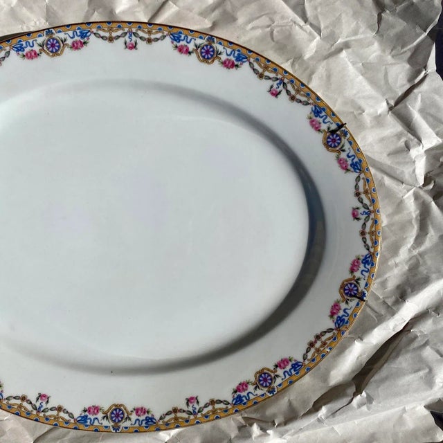 Limoges Elite Works Platter c.1900 pattern BWD76