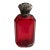 Antique Cranberry & Silver Perfume Bottle For Sale