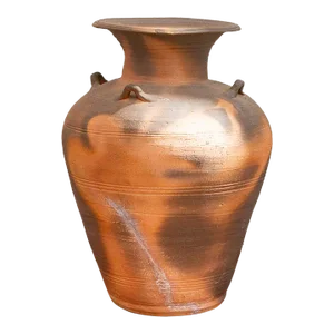 Rustic Terracotta Asian Water Pot