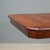 Rolo Style Walnut Center Table For Sale - Image 3 of 11
