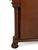Wood Antique Mahogany Ball & Claw Secretary Drop Front Desk For Sale - Image 7 of 7