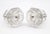 Vintage cabinet or drawer knobs made of clear glass in an octagon shape. The original mounting nuts are not included. Good...