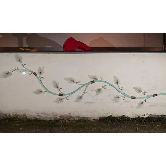 Long Wall Lamp from Fontana Arte, 1950s For Sale - Image 13 of 13