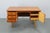 Mid-Century Modern Danish Teak Writing Desk with Oak Legs, 1960s For Sale - Image 17 of 18