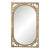 Jamie Young Primrose Rattan Mirror For Sale