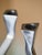 Vintage Modernist Chrome Candleholder, 1980s, Set of 2 For Sale - Image 6 of 9