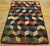 Antique American Hooked rug, size: 2'10" x 4'10".