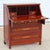 1970s Asian Rosewood Secretary Desk With Mother-of-Pearl Inlay, Bird & Blossom Motif, Slant Front Writing Desk For Sale - Image 5 of 18