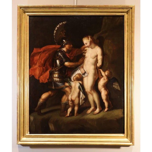 Theodoor Van Thulden, Perseus Freeing Andromeda, 1660, Oil on Canvas, Framed For Sale - Image 15 of 15