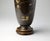 19th Century Japanese Meiji Bronze Vase, Mixed-Metal Inlay, Mandarin Ducks and Prunus, Signed, With Stand For Sale - Image 9 of 12