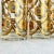 Vintage Rare Mid-Century Culver Ltd. “Jeweled Ornaments” 22k Gold Glassware Set – 12 Pieces (7 Highball, 5 Whiskey) For Sale - Image 11 of 12