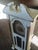 Miniature White Painted Grandfather Clock For Sale In Minneapolis - Image 6 of 7