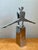 Vintage Chrome Figurative Sculpture For Sale - Image 12 of 12