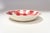 Vintage French cake stand from the 8008 series by Givors, a small faïencerie in the Rhône valley (ca. 1950s). Bowl is...