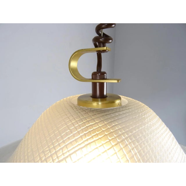 Vintage Pendant Lamp from Peill & Putzler, Germany, 1970s For Sale - Image 4 of 10
