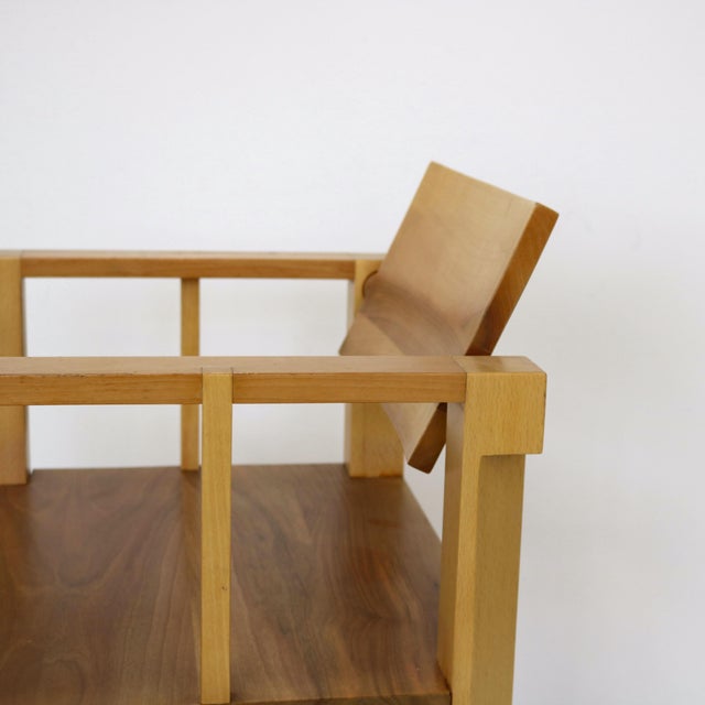 1970s 1970s Set of Six Italian Modernist Armchairs For Sale - Image 5 of 9