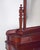 Brown 19th Century Mahogany English Dressing Table, 1890s For Sale - Image 8 of 11