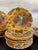 Ceramic Sarreguemines French Serving Set of 16 For Sale - Image 7 of 12