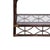Vintage Rattan Bamboo Etagere With Glass Shelves, Coastal Palm Beach Regency, 74" For Sale - Image 11 of 13