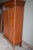 Wood Biedermeier Cabinet in Oak For Sale - Image 7 of 10