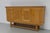 Tan Mid-Century Brutalist Danish Oak Sideboard by Henning Kjærnulf for EG, 1960s For Sale - Image 8 of 18