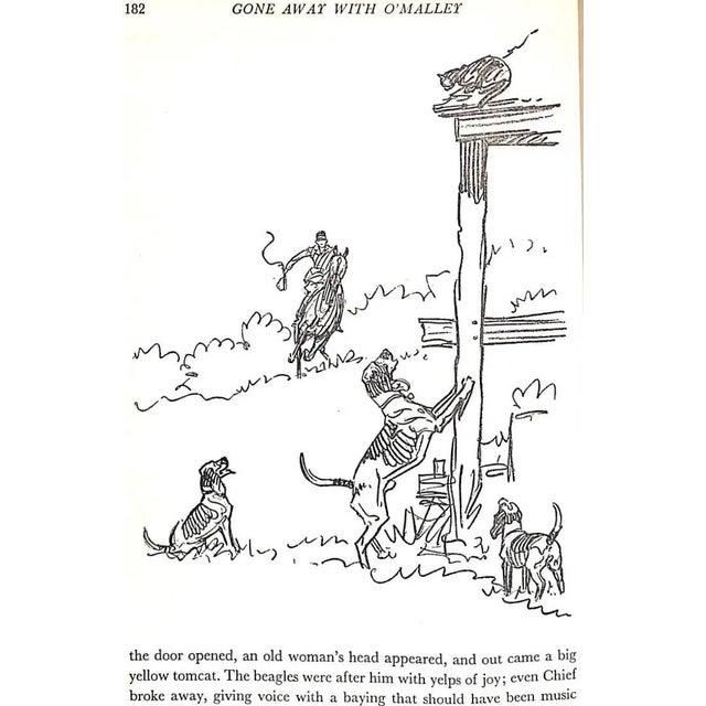 "Gone Away With O'Malley: Seventy Years With Horses, Hounds & People" 1946 Knott, M. O'Malley For Sale - Image 9 of 15