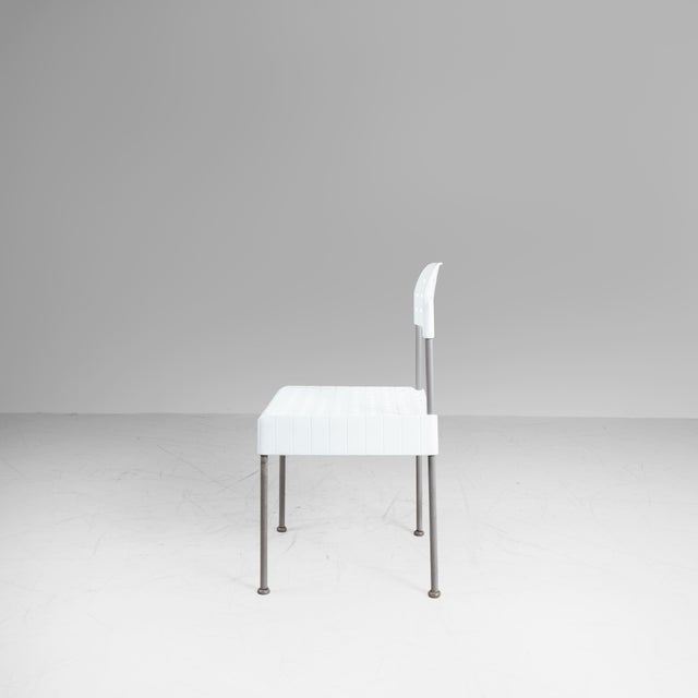 Box Chairs by Enzo Mari for Castelli / Anonima Castelli, 1976, Set of 6 For Sale - Image 9 of 18
