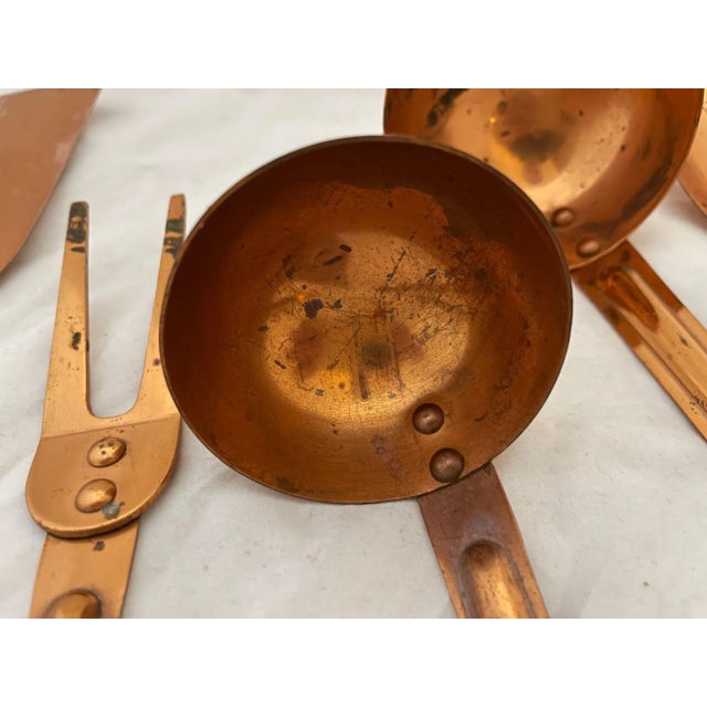 Handcrafted from solid copper, these Korean kitchen utensils blend traditional craftsmanship with timeless functionality....